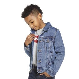 Levi's Kids' Classic Vintage Blue Jean Jacket size 7
